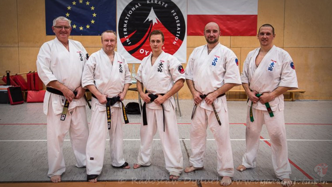 Ogólnopolskie Seminarium Oyama Karate