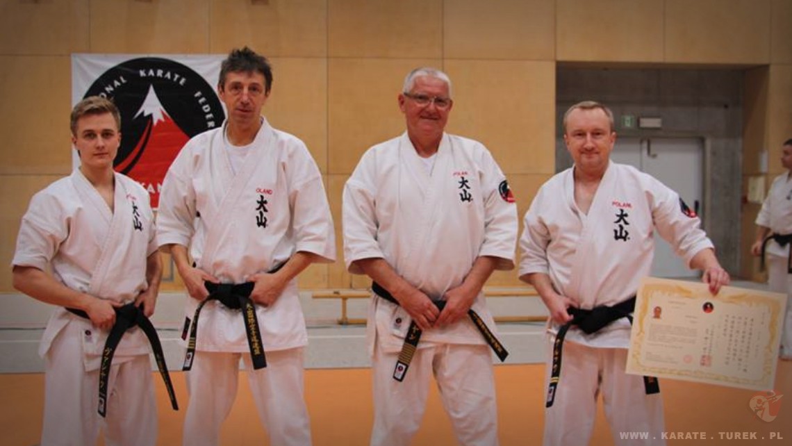 Seminarium Oyama Karate